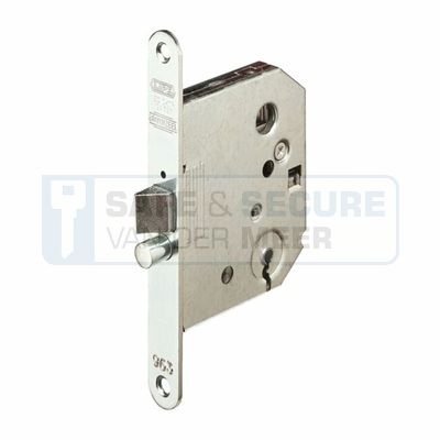 Lips klavier dag- & nachtslot type 2132C doorn 55 mm., hart 57 mm. 