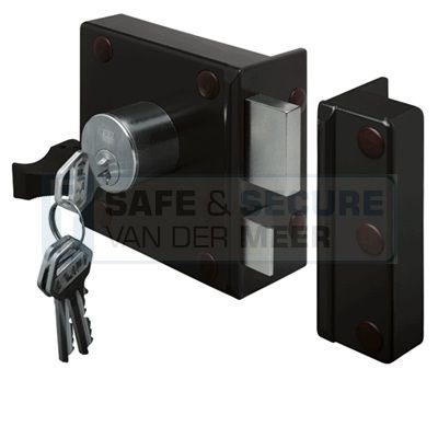 Lips voordeurslot Lips cilinders, losse buitencilinder doorn 50 mm. SKG**®