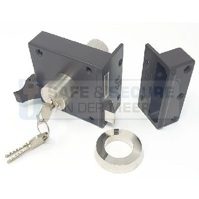 Lips voordeurslot Lips cilinders, vaste buitencilinder doorn 50 mm. SKG**®
