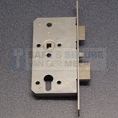 Wilka insteek anti-paniekslot type 5495 automatisch vergrendeld, doorn 55 mm., hart 72 mm. SKG**®