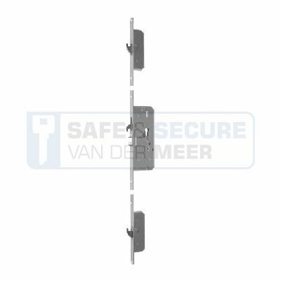 Nemef meerpuntssluiting type 4917 L=1700 mm., doorn 65 mm., hart 72 mm., DR 1+3/2+4. SKG***® Nemef meerpuntssluiting type 4917 L=1700 mm., doorn 65 mm., hart 72 mm., DR 1+3/2+4. SKG***®