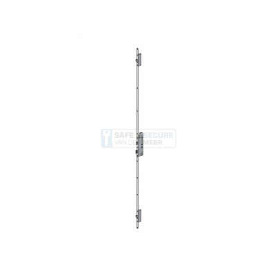 S2 meerpuntssluiting type H542, krukbediend, met haaksluiting doorn 65 mm., PC122-92, L=1758 SKG***® S2 meerpuntssluiting type H542, krukbediend, met haaksluiting doorn 65 mm., PC122-92, L=1758 SKG***®